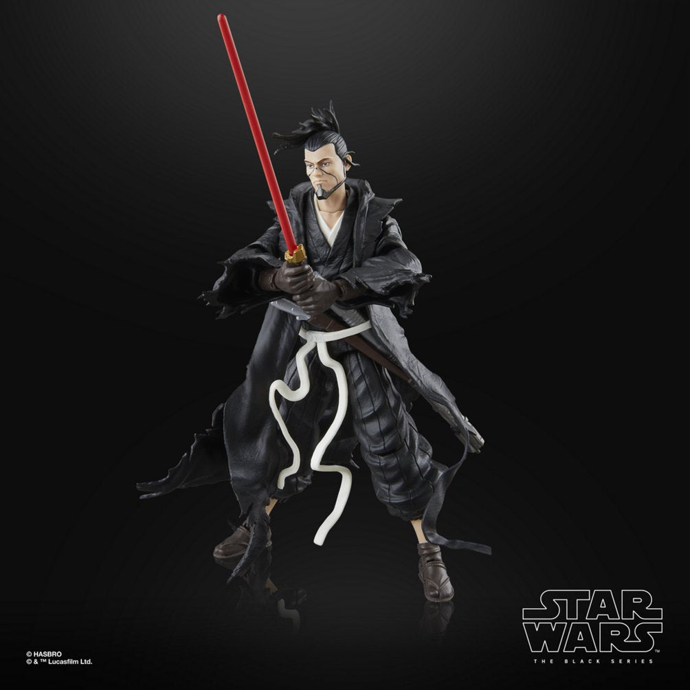 Figura Hasbro Star Wars The Black Series Visions The Ronin
