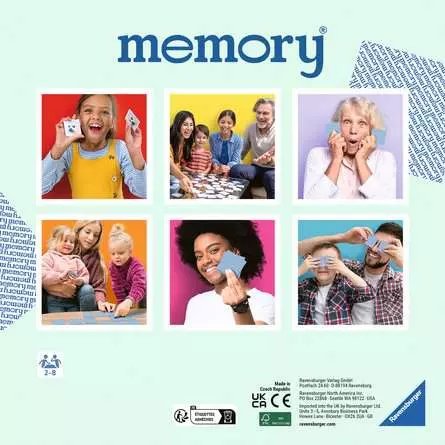 Ravensburger Memory Peppa Pig, Juego De Memoria 25086