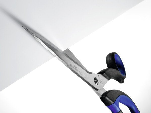 EAN 4005546171807 - Durable 171801 tijera de escritorio y manualidades Universal Corte recto Negro, Azul imagen 3