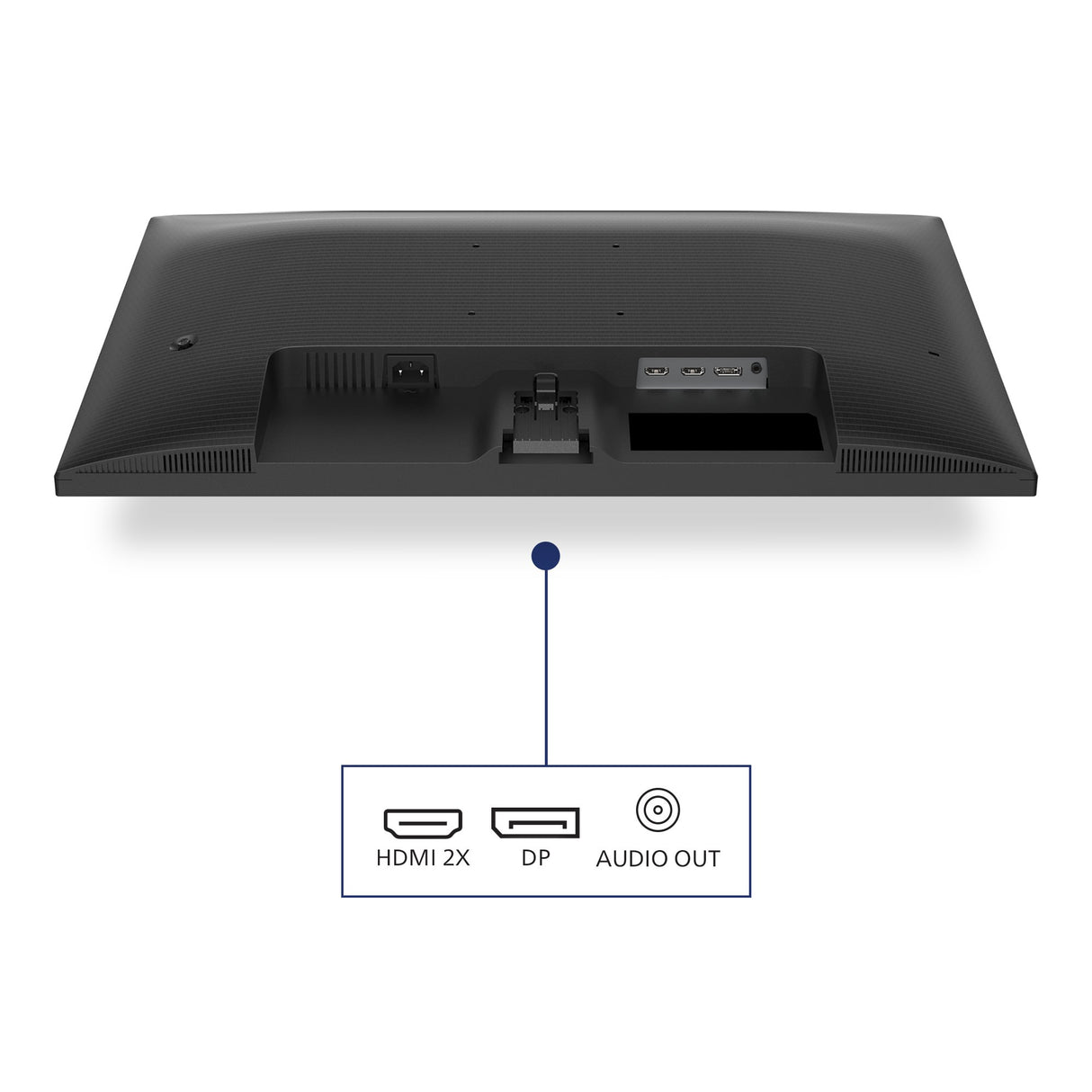 EAN 8712581805715 - Philips 27E1N1800A/00 pantalla para PC 68,6 cm (27") 3840 x 2160 Pixeles 4K Ultra HD LED Negro imagen 4