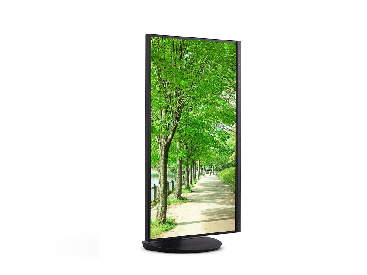 EAN 4550556137546 - Sharp MultiSync EA272U pantalla para PC 68,6 cm (27") 3840 x 2160 Pixeles 4K Ultra HD LCD Negro imagen 5
