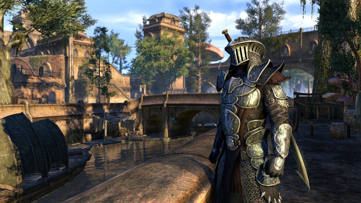 Juego The Elder Scrolls Online Morrowind Pc