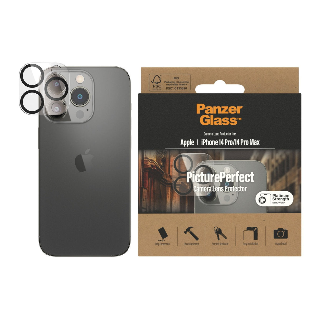 Camera Protector - Iphone 14 6.1inpro/6.7inpro Max