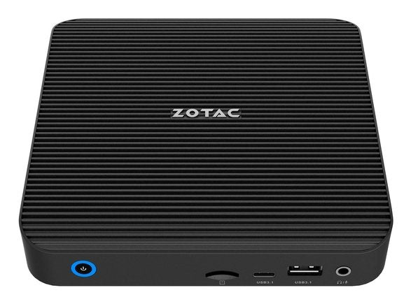 EAN 4895173627828 - Zotac ZBOX edge CI343 Escritorio Negro N100 3,4 GHz imagen 2