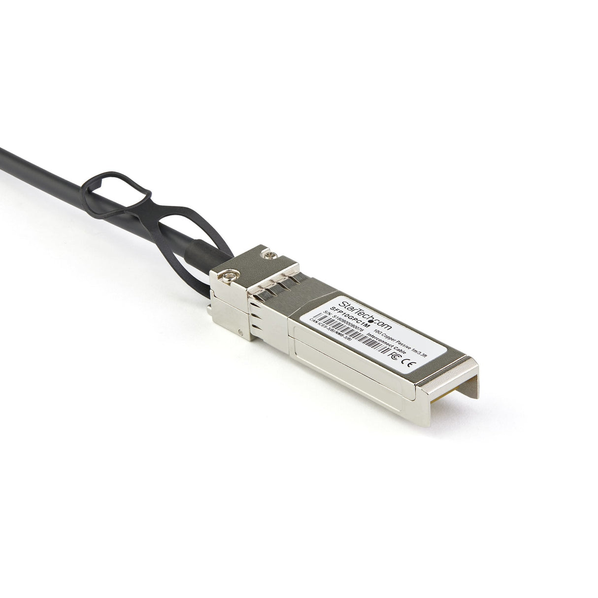 Startech.Com Cable Twinax Sfp+, Con Conexión Directa, Compatible Con El Modelo Dac-Sfp-10g-2m De Dell Emc - 3 M