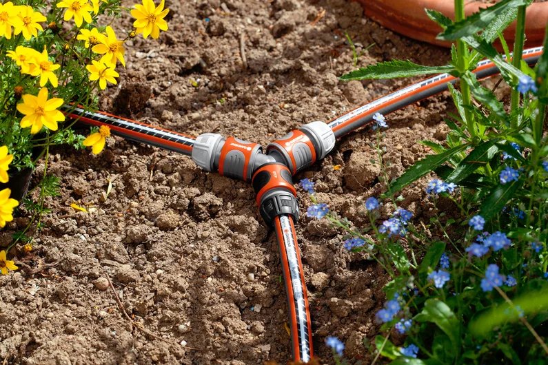 Gardena 18287-20 Accesorio Para Manguera Gris, Naranja 1 Pieza(S)