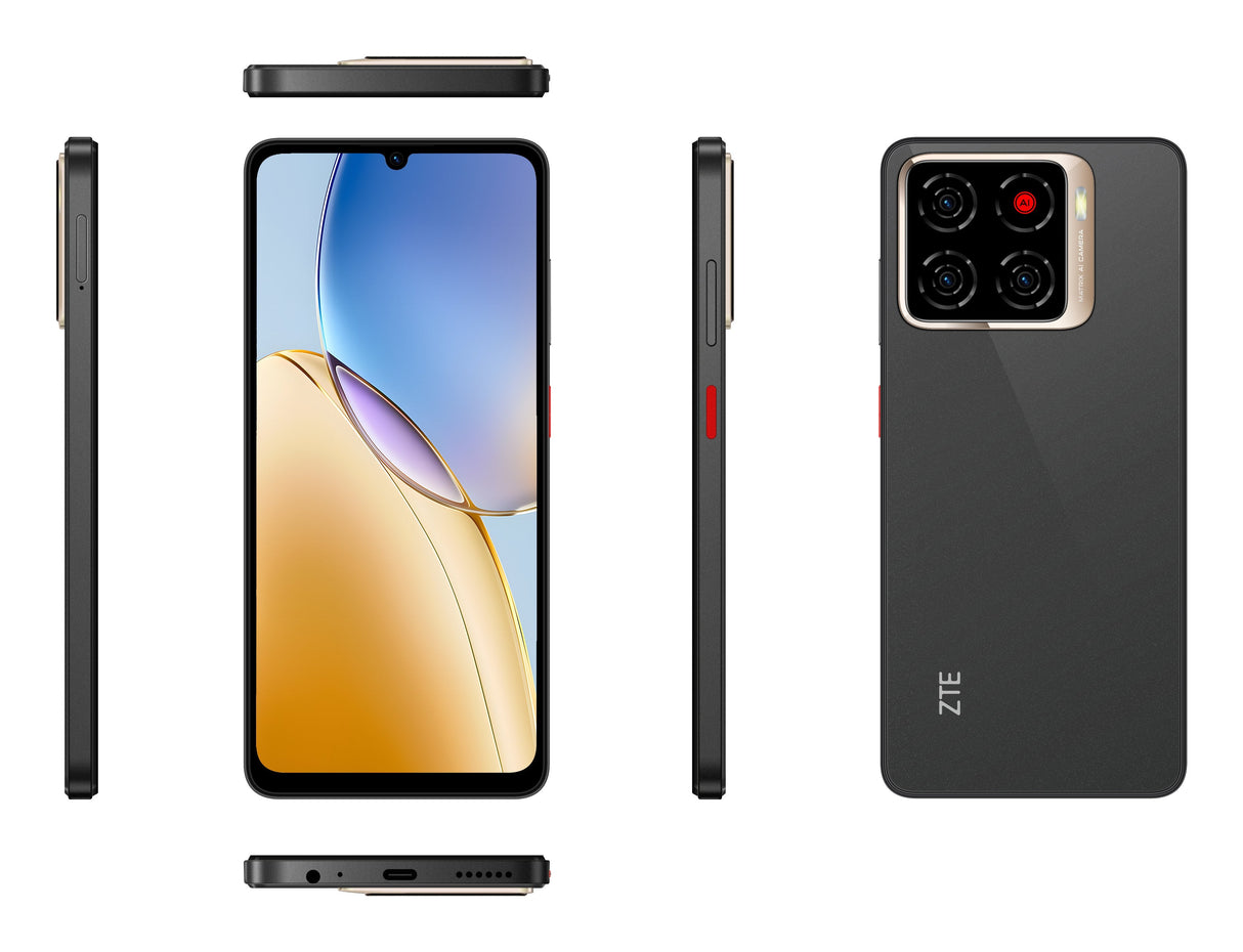 Zte Blade A56 Schwarz