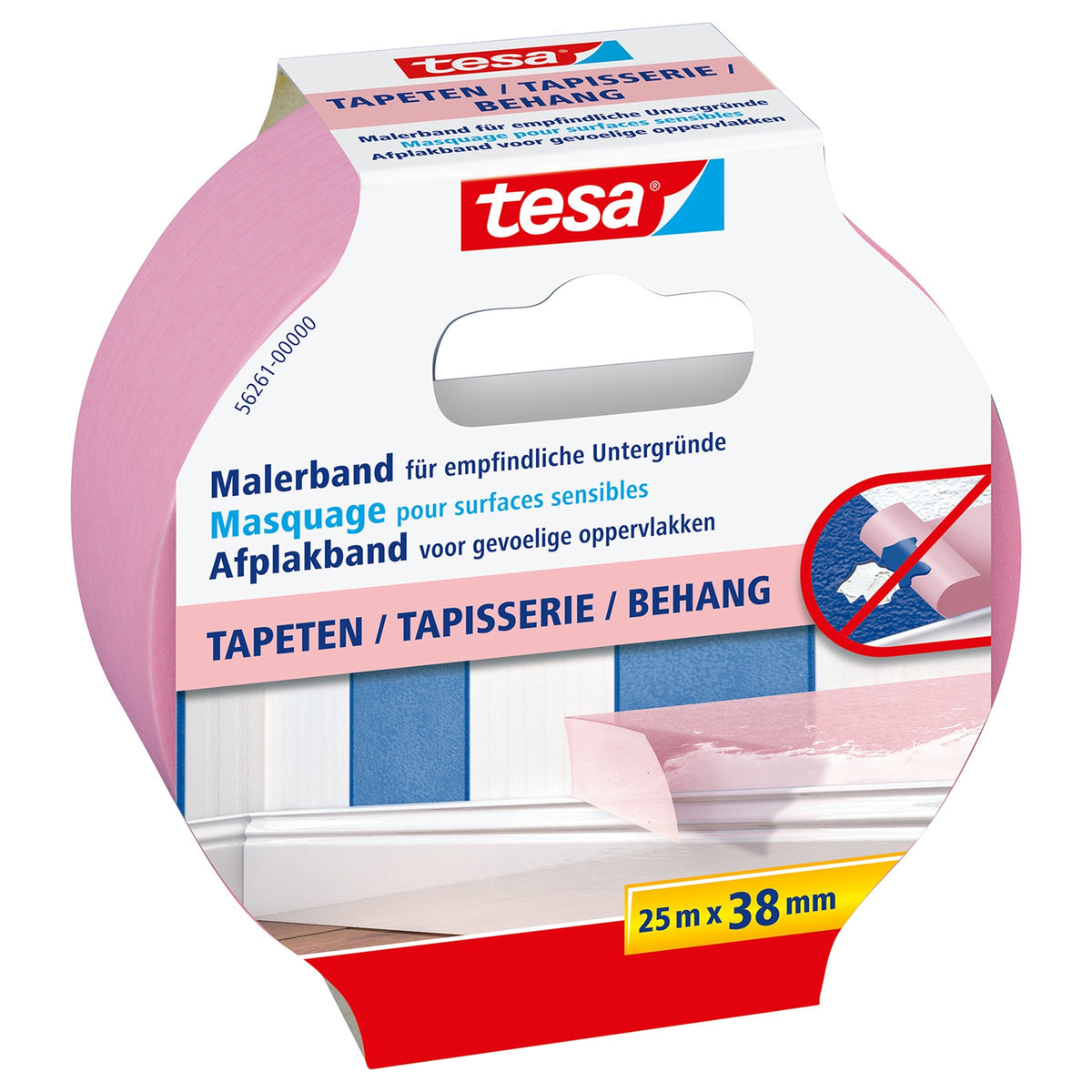 Tesa Maler Krepp Precision Sensitive Abdeckband