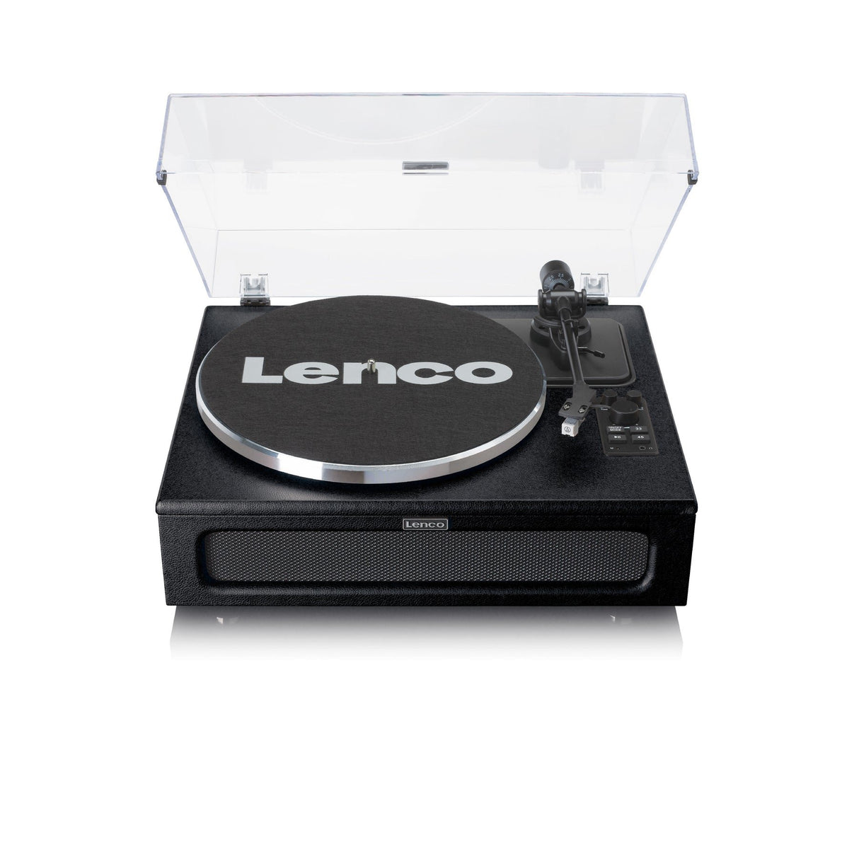 EAN 8711902069621 - Lenco LS-430BK tocadisco Tocadiscos de tracción por correa Negro imagen 1