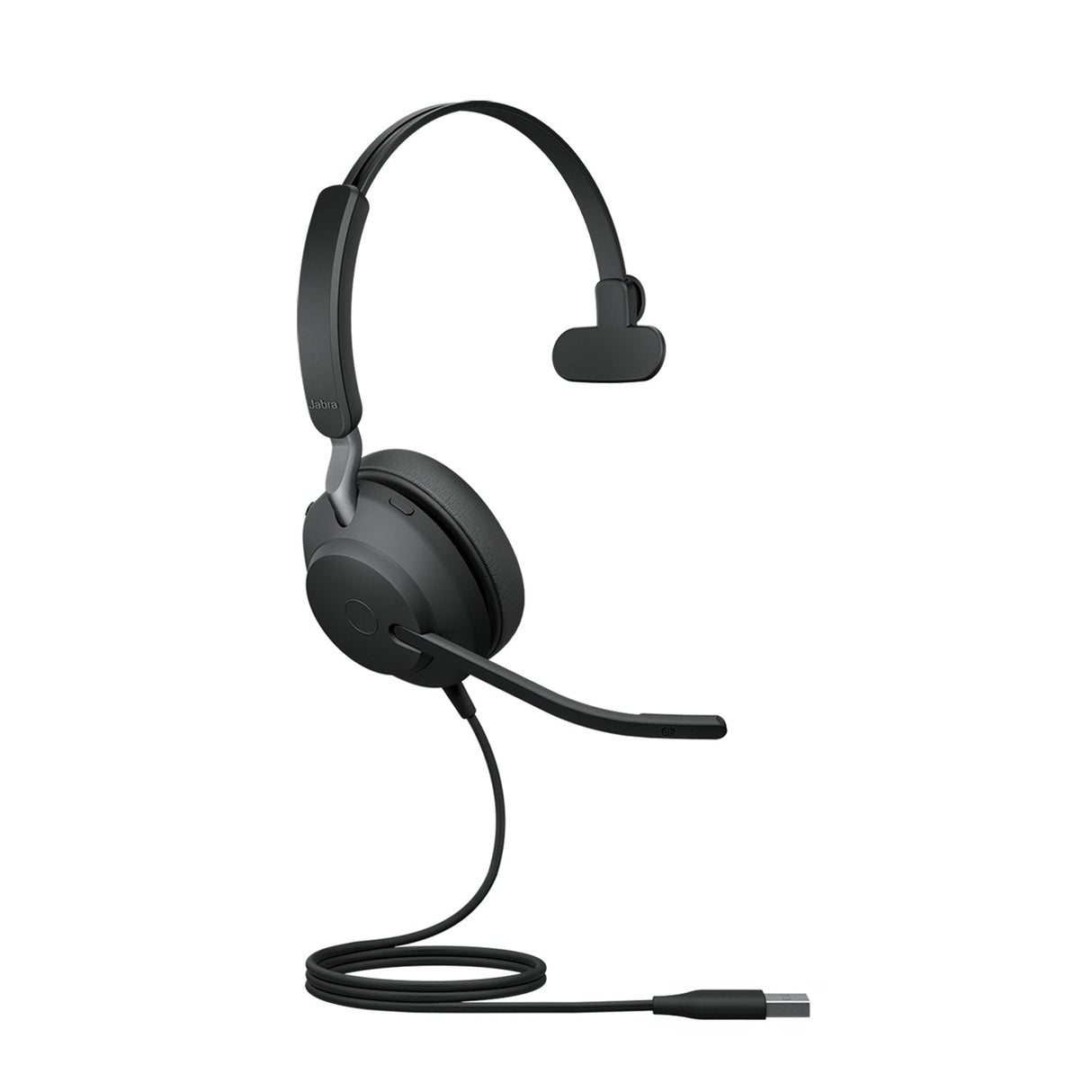 EAN 5706991022735 - Jabra Evolve2 40 Auriculares Alámbrico Diadema Oficina/Centro de llamadas USB tipo A Bluetooth Negro imagen 2
