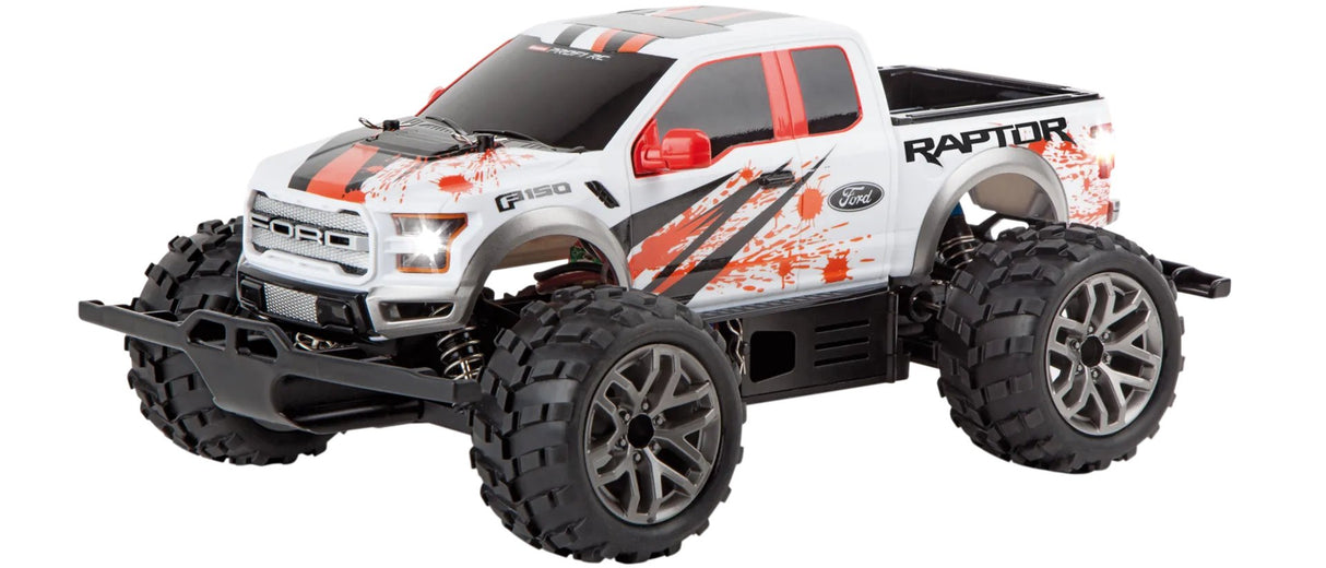 Carrera Rc Profesional Ford F-150 Raptor -Px- 370183017