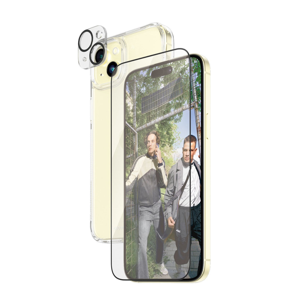 Panzerglass Iphone 15 Plus 3-In-1 Pack