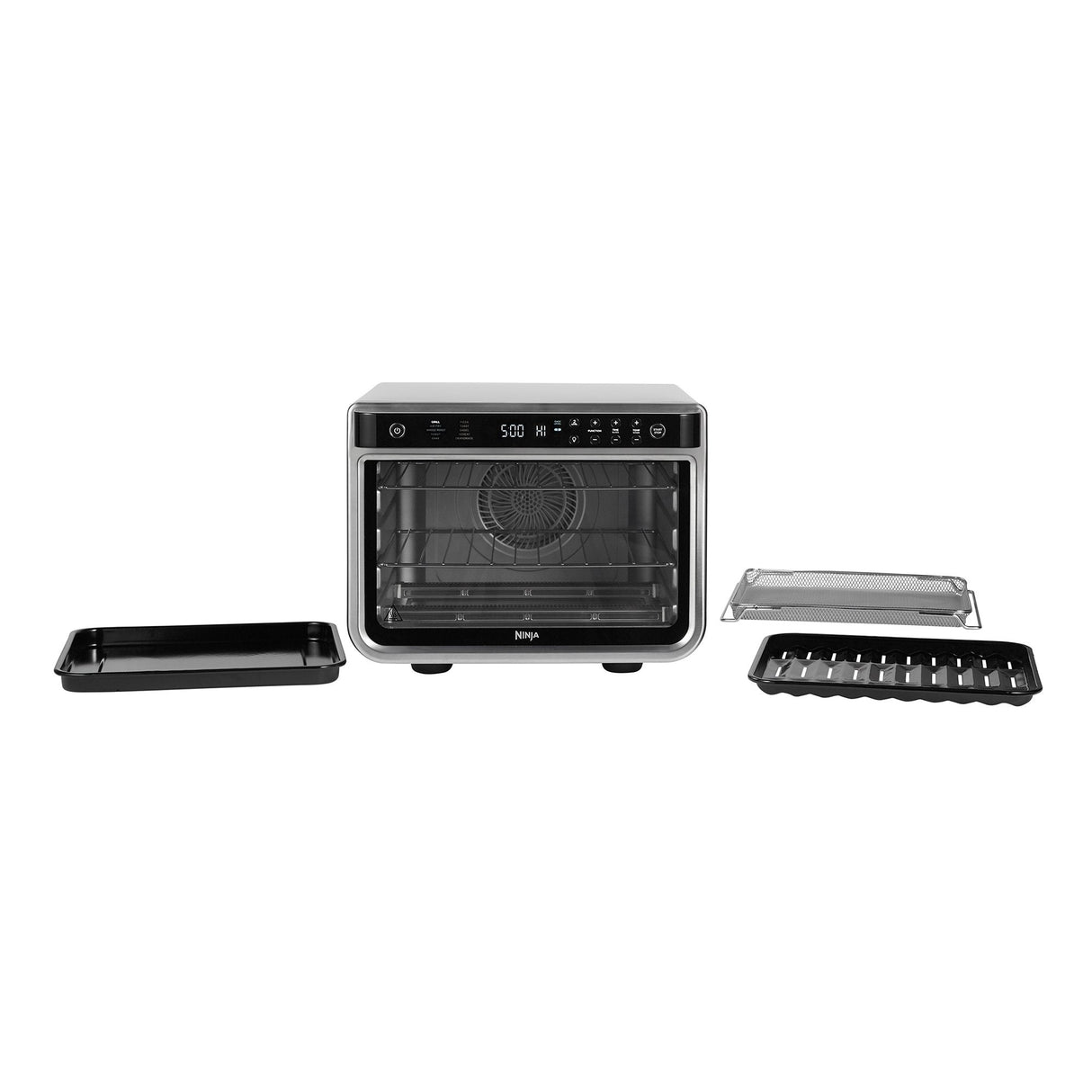 EAN 0622356244671 - Ninja DT200EU horno 29 L 2400 W Negro, Plata imagen 4