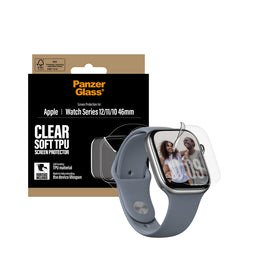 Panzerglass Film Screen Protector Apple Watch Series 12/ 11/ 10/ New 46mm