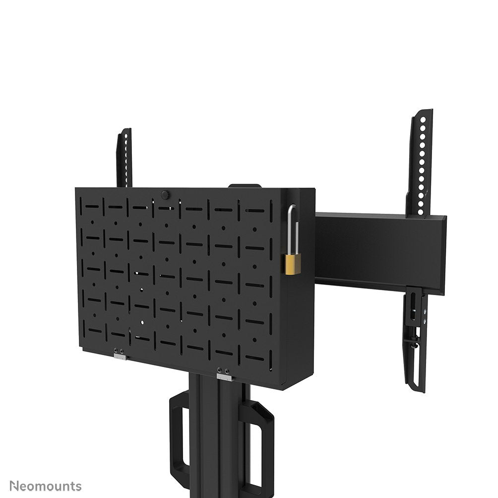 EAN 8717371449650 - Neomounts FL50S-825BL1 mueble y soporte para dispositivo multimedia Negro Soporte de suelo fijo imagen 5
