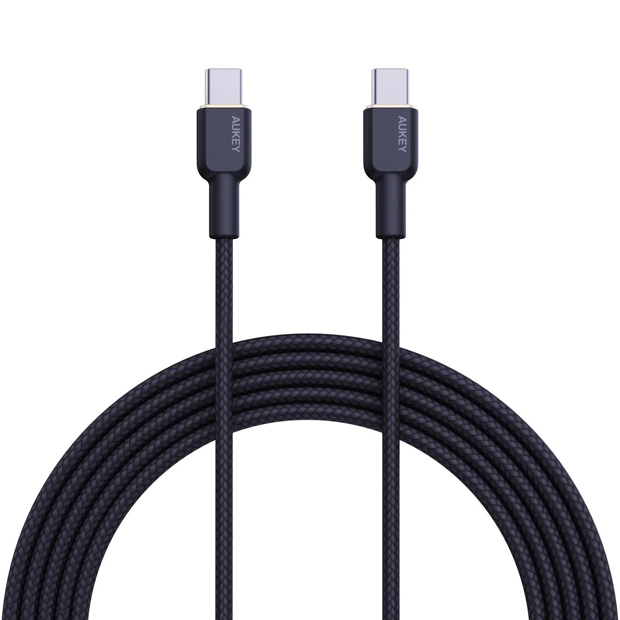 EAN 0689323785360 - AUKEY CB-NCC1 USB-C Type-C Power Delivery PD 60W 3A 1m Nylon Black cable USB USB 3.2 Gen 1 (3.1 Gen 1) US imagen 4