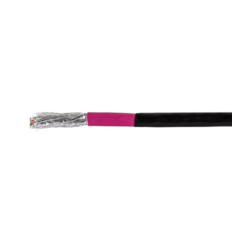 EAN 4052792068108 - LogiLink CPV0082 cable de red Negro, Rosa 100 m Cat7 imagen 2