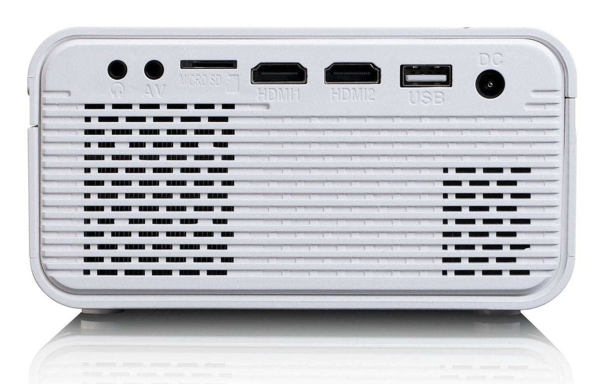 Proyector Lenco Lpj-280wh De Alcance Estándar Lcd Blanco