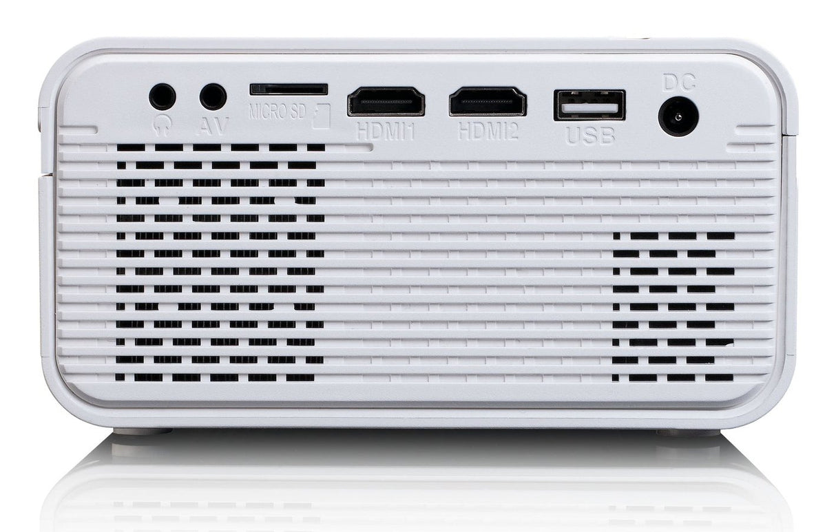 EAN 8711902085133 - Lenco LPJ-280WH videoproyector Proyector de alcance estándar 2800 lúmenes ANSI LCD 800x480 Blanco imagen 4