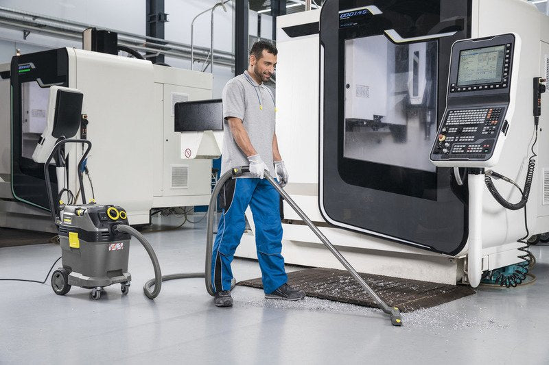 Aspirador Industrial Kärcher Nt 40/1 Tact Te L 1148-3110