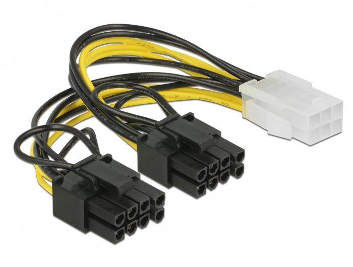 EAN 4043619854523 - DeLOCK 85452 cable de alimentación interna 0,15 m imagen 1