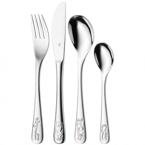 Wmf 4pc. Childrens Cutlery Safari