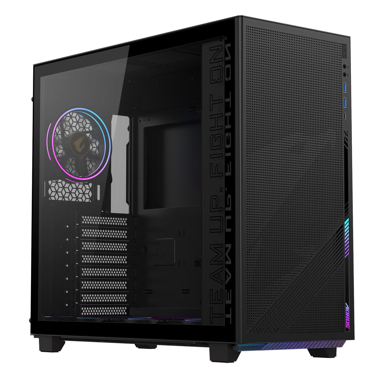 EAN 4719331554934 - GIGABYTE C400 Midi Tower Negro imagen 1