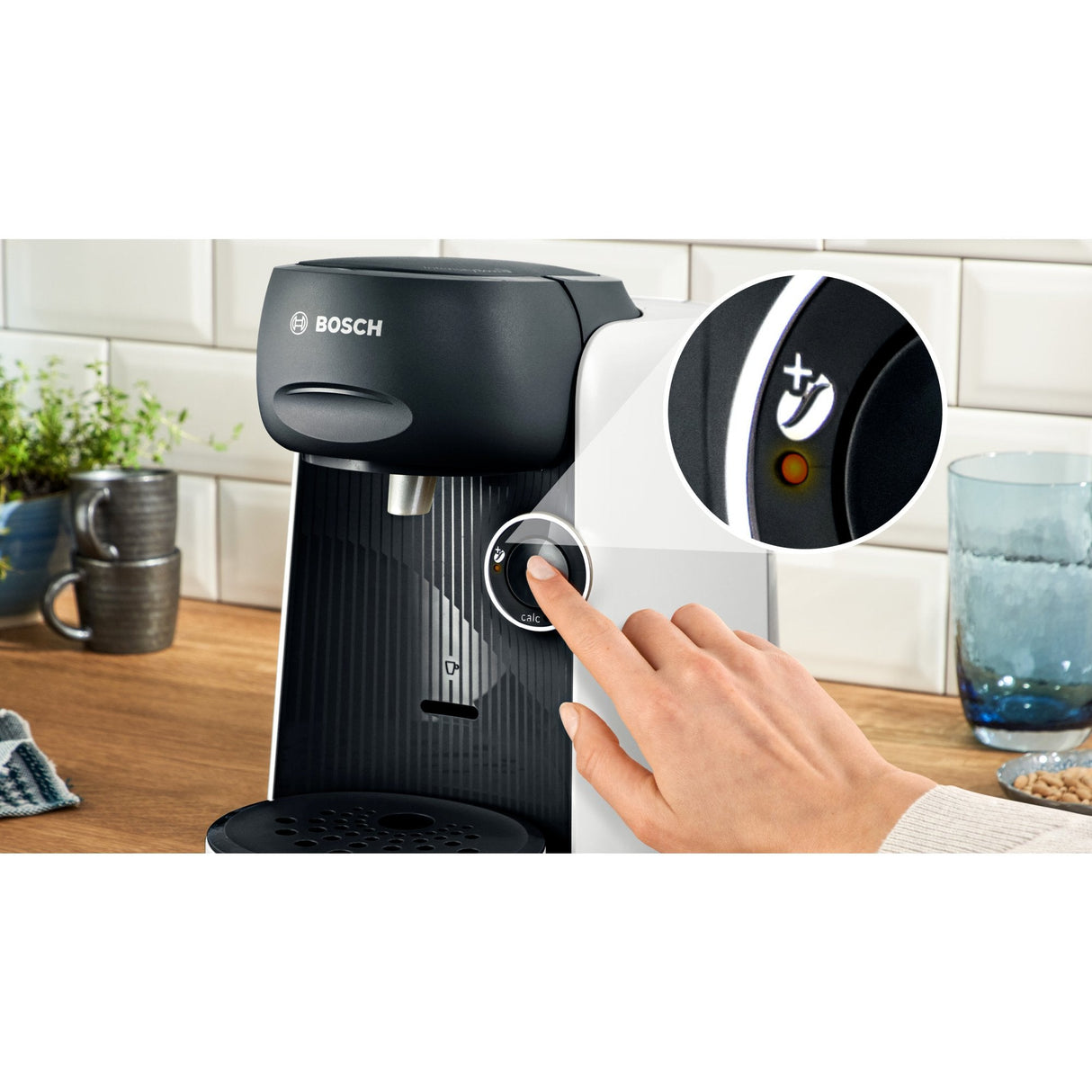Cafetera Bosch Tas164e Eléctrica Totalmente Automática Macchina Per Caffè A Capsule 0,7 L