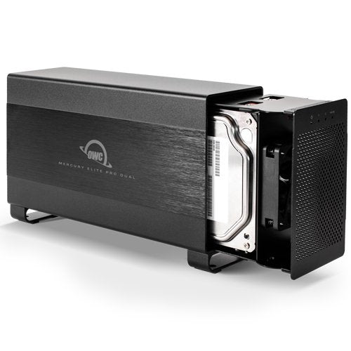 EAN 0812437023961 - OWC Mercury Elite Pro Dual Caja de disco duro (HDD) Negro 2.5/3.5" imagen 2