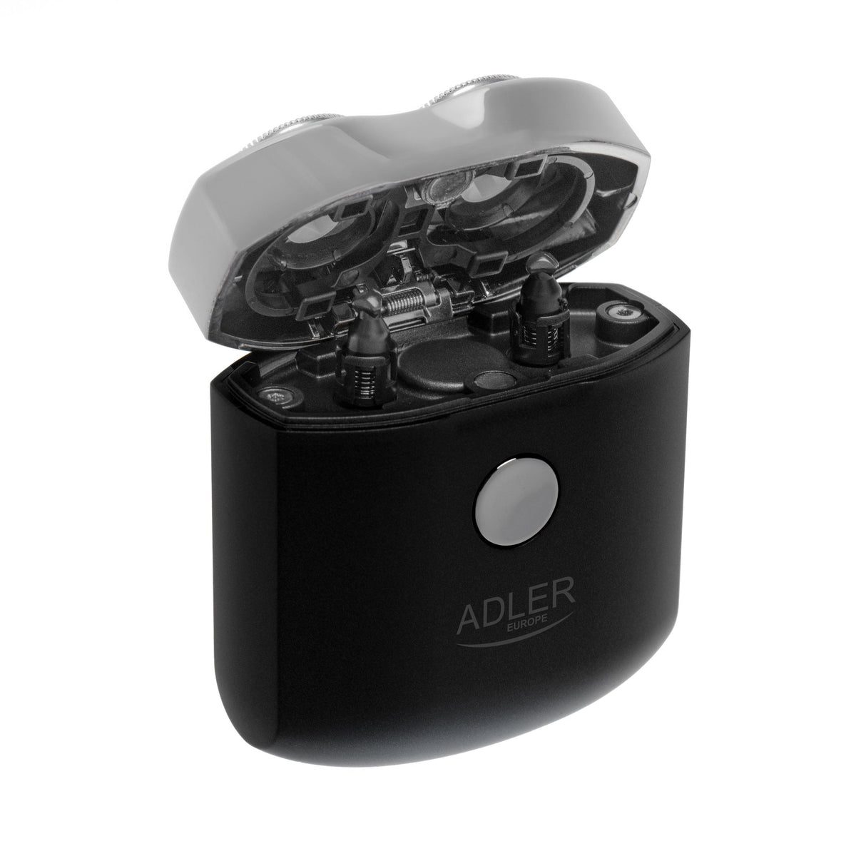 Afeitadora De Viaje Adler Ad 2936, Inalámbrica, Tiempo De Funcionamiento 35 Min, Negra