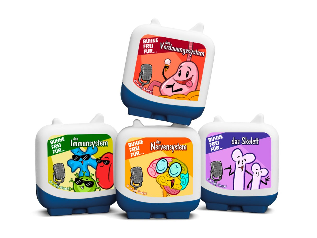 Tonies Clever Tonies - Escenario Libre Para..., Figura De Juguete 4 Tonies 11002550