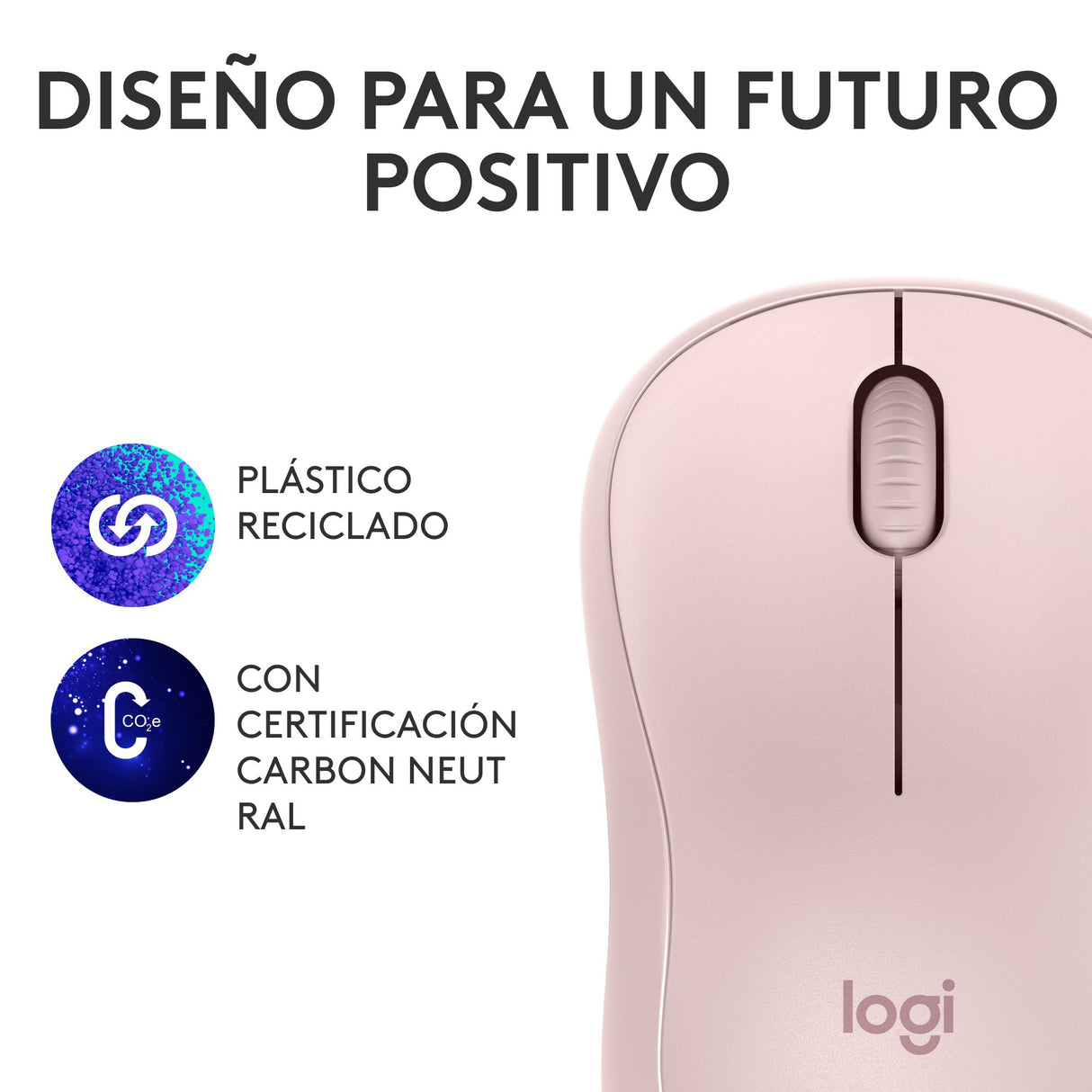 EAN 5099206112001 - Logitech 910-007121 ratón Viajes Ambidextro RF Wireless + Bluetooth imagen 10