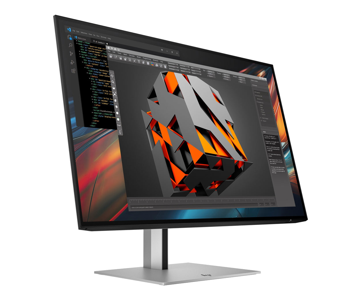 EAN 5715063476246 - HP Series 7 Pro 24 inch WUXGA USB-C Monitor - 724pu pantalla para PC 61 cm (24") 1920 x 1200 Pixeles LCD imagen 2