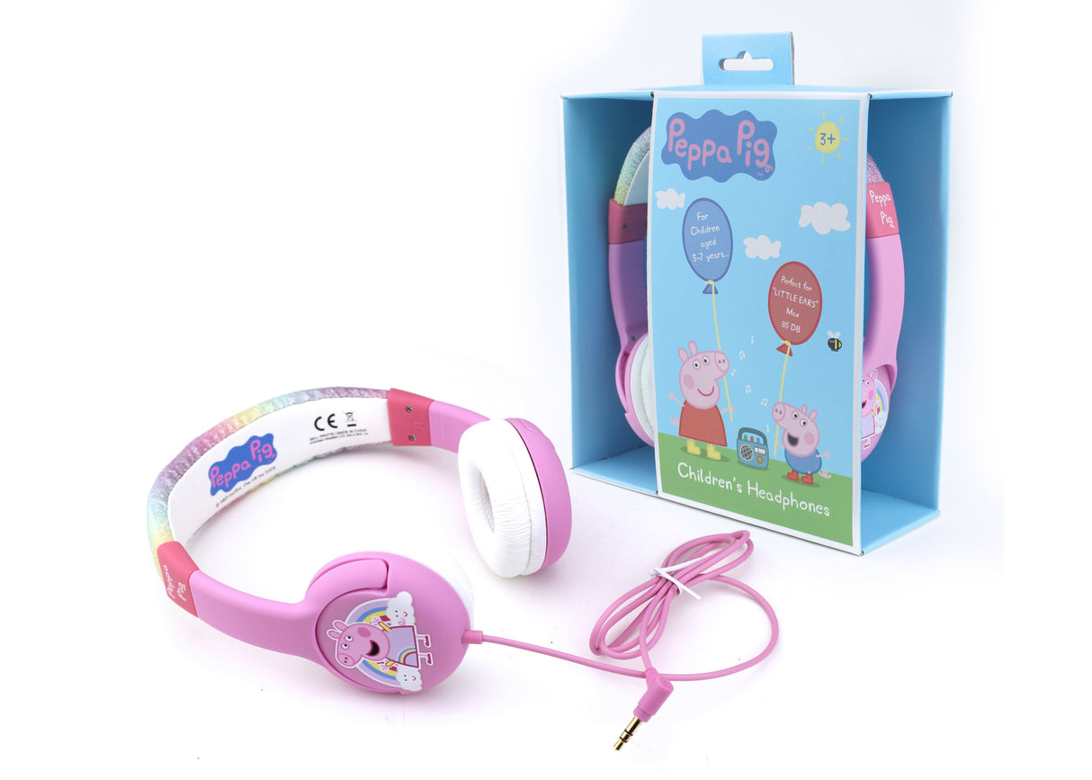 EAN 5055371623049 - OTL Technologies Peppa Pig PP0776 auricular y casco Auriculares Alámbrico Diadema Música Multicolor imagen 4