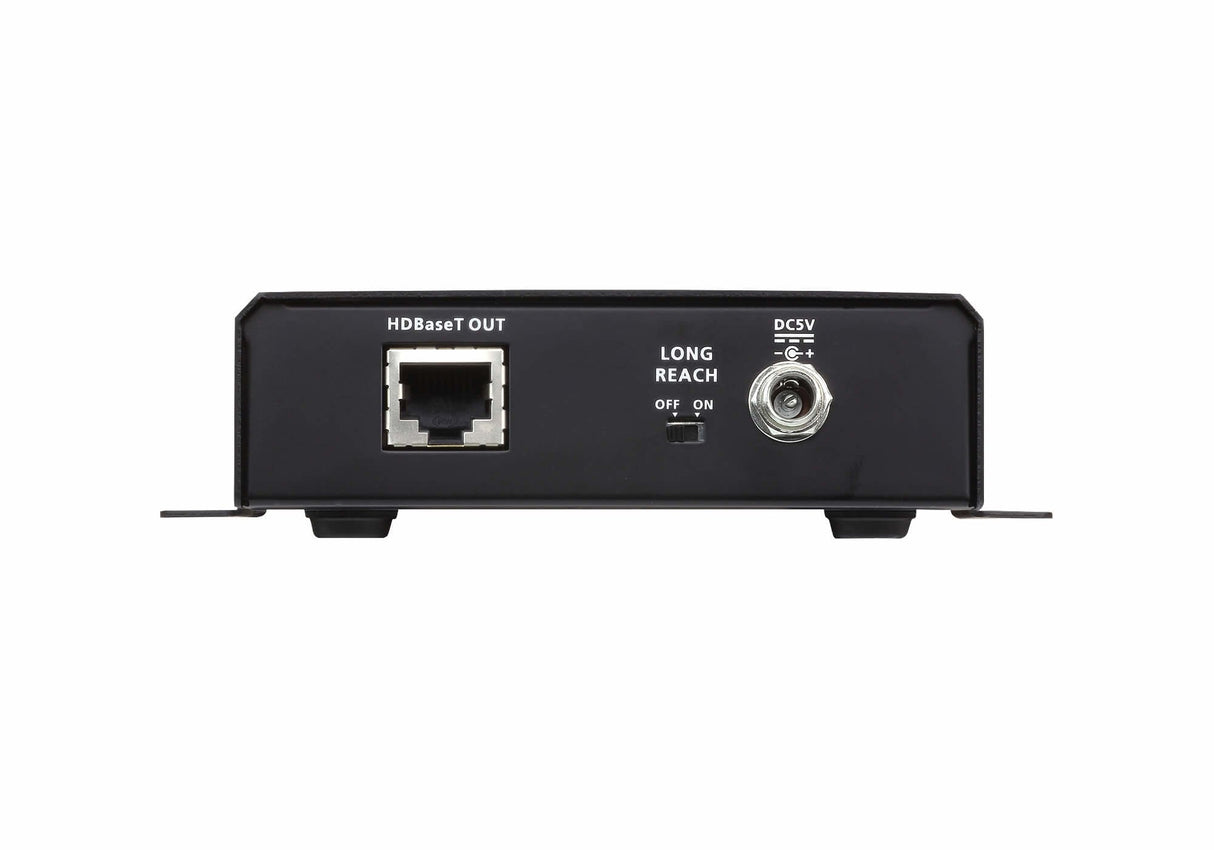 Aten Ve1812t Extensor Audio/Video Transmisor De Señales Av Negro