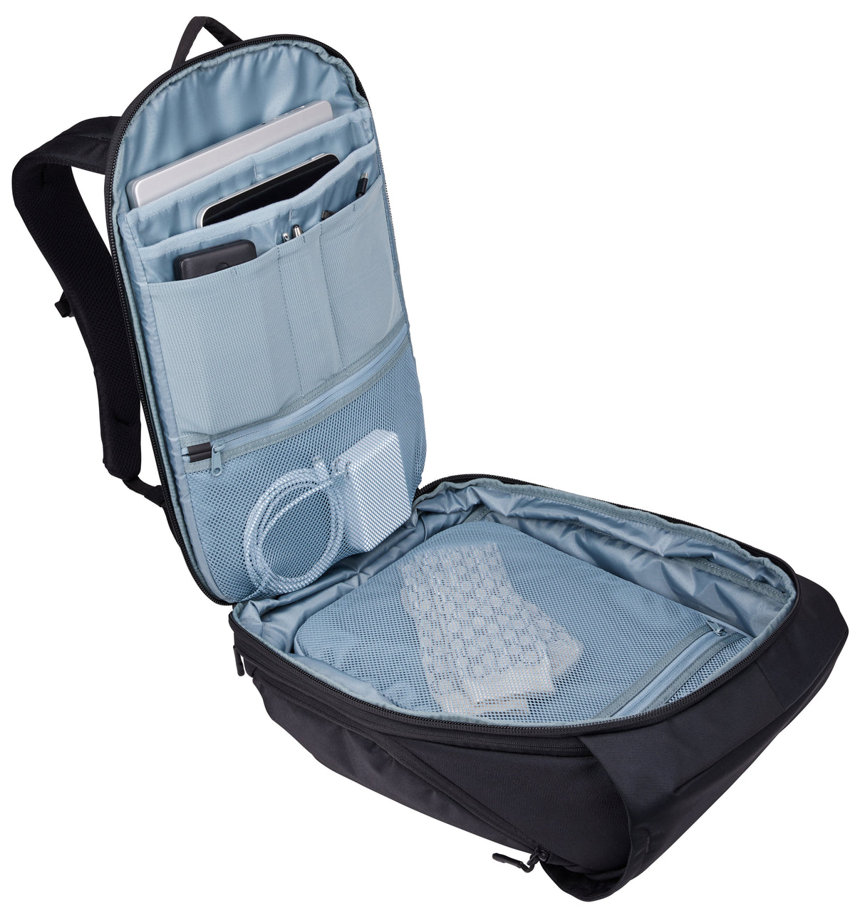 EAN 0085854255844 - Thule Subterra 2 TSTB434 BLACK mochila Mochila de viaje Negro Poliéster imagen 9