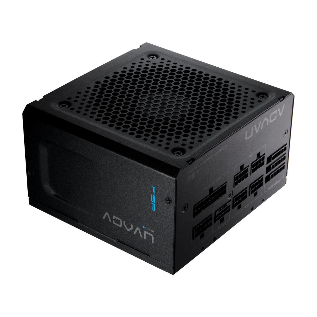 Fsp Advan-1000gm, Fuente De Alimentación De Pc 1x Gpu De Alta Potencia De 12 Pines, 4x Pcie, Administración De Cables, 1000 Vatios Ppa10a4200
