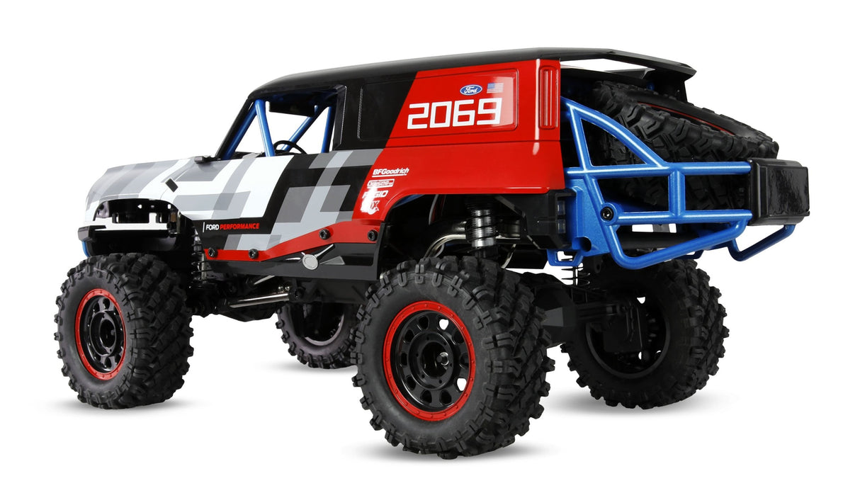 Amewi Hyper Go Ford Bronco Baja 1000 Brushless 1:12 Rtr 14+