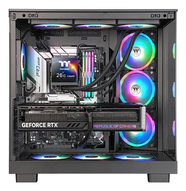 EAN 4711475649552 - Thermaltake MAGFloe 420 Ultra ARGB Procesador Sistema de refrigeración líquida todo en uno 14 cm Negro 1 imagen 6