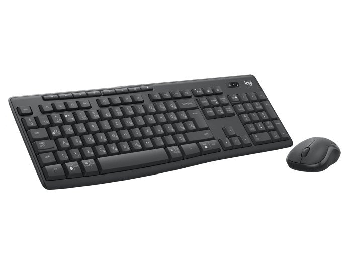 EAN 5099206113046 - Logitech MK370 Combo for Business teclado Ratón incluido Oficina RF Wireless + Bluetooth QWERTY Portugués imagen 3