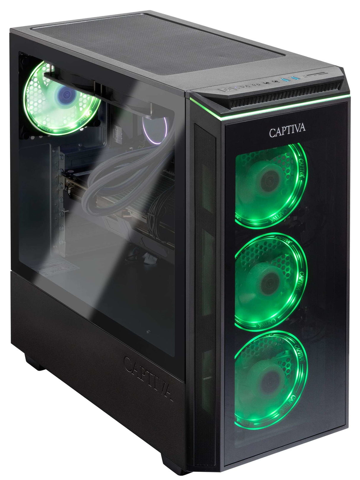 EAN 4046373808573 - CAPTIVA Highend Gaming I80-857 Intel® Core™ i9 i9-14900 32 GB DDR4-SDRAM 2 TB SSD AMD Radeon RX 7700 XT P imagen 1