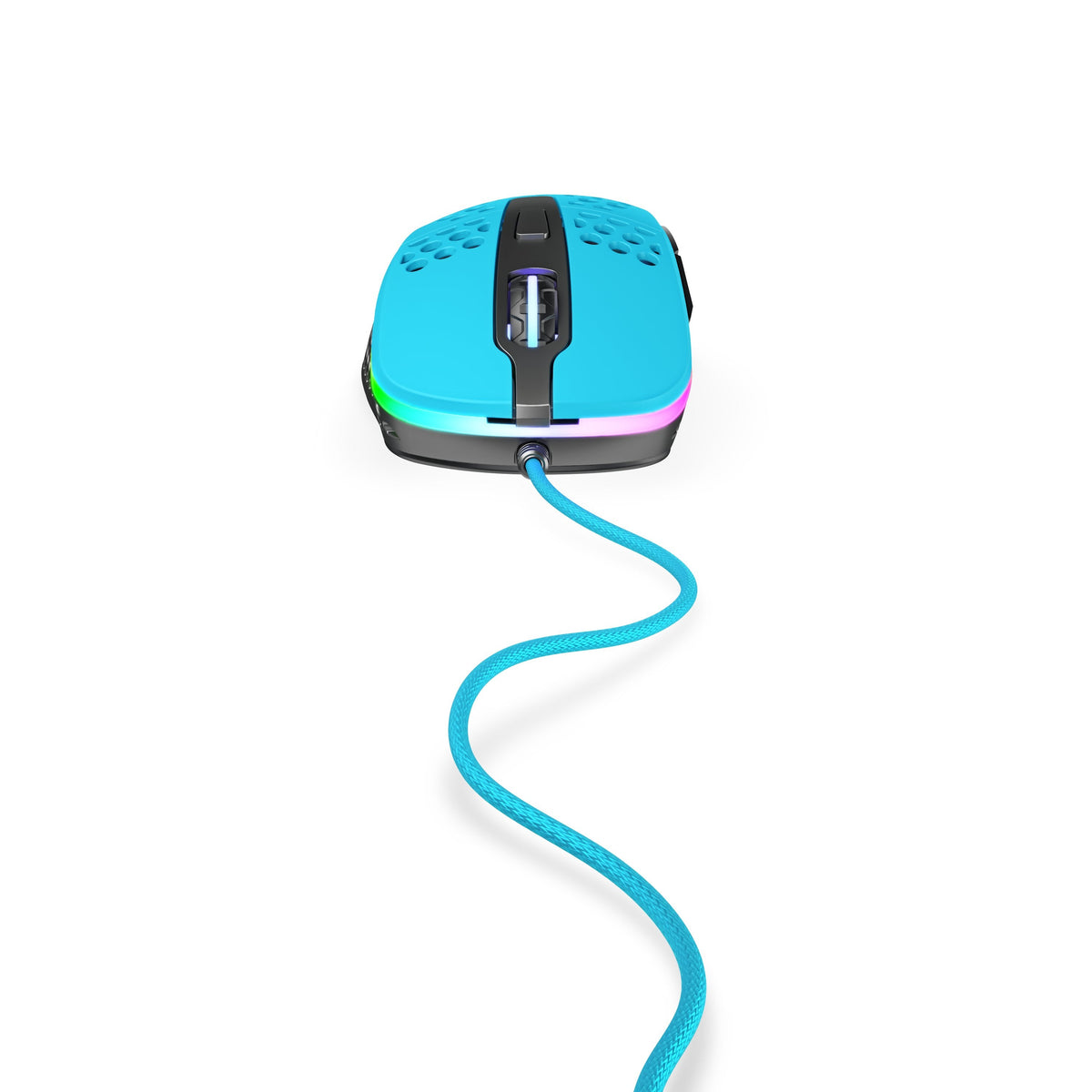 Xtrfy M4 Rgb Ratón Mano Derecha Usb Tipo A Óptico 16000 Dpi