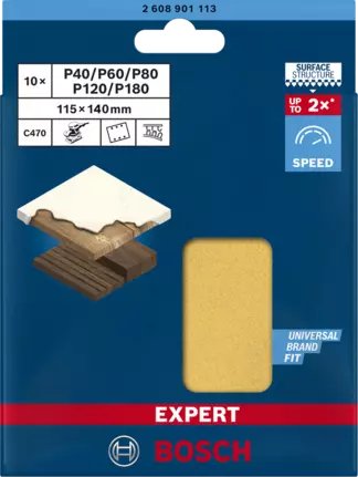 EAN 4059952544519 - Bosch 2 608 901 113 disco de afilar Madera Hoja lijadora imagen 2