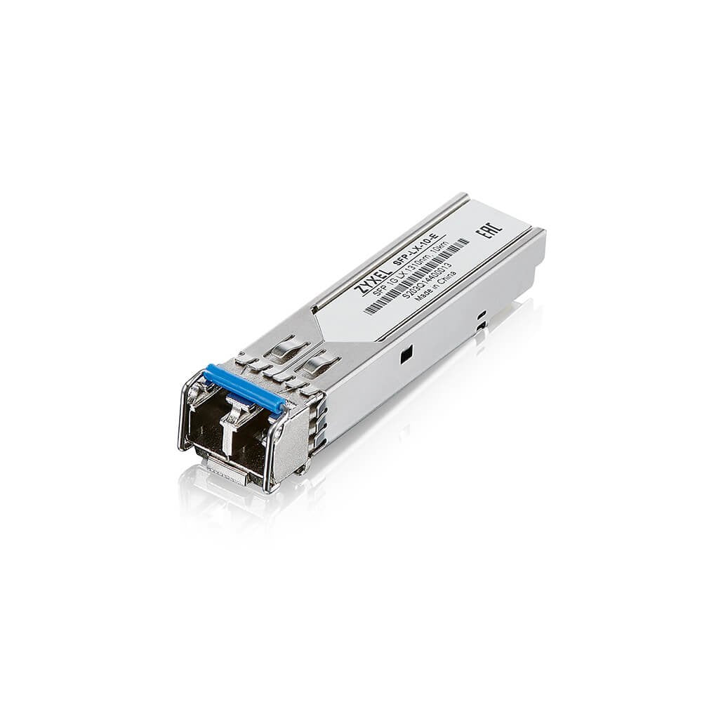 Zyxel Sfp-Lx-10-E Paquete De 10 (Bulk), Transceptor A Granel Sfp-Lx-10-E-Zzbd01f
