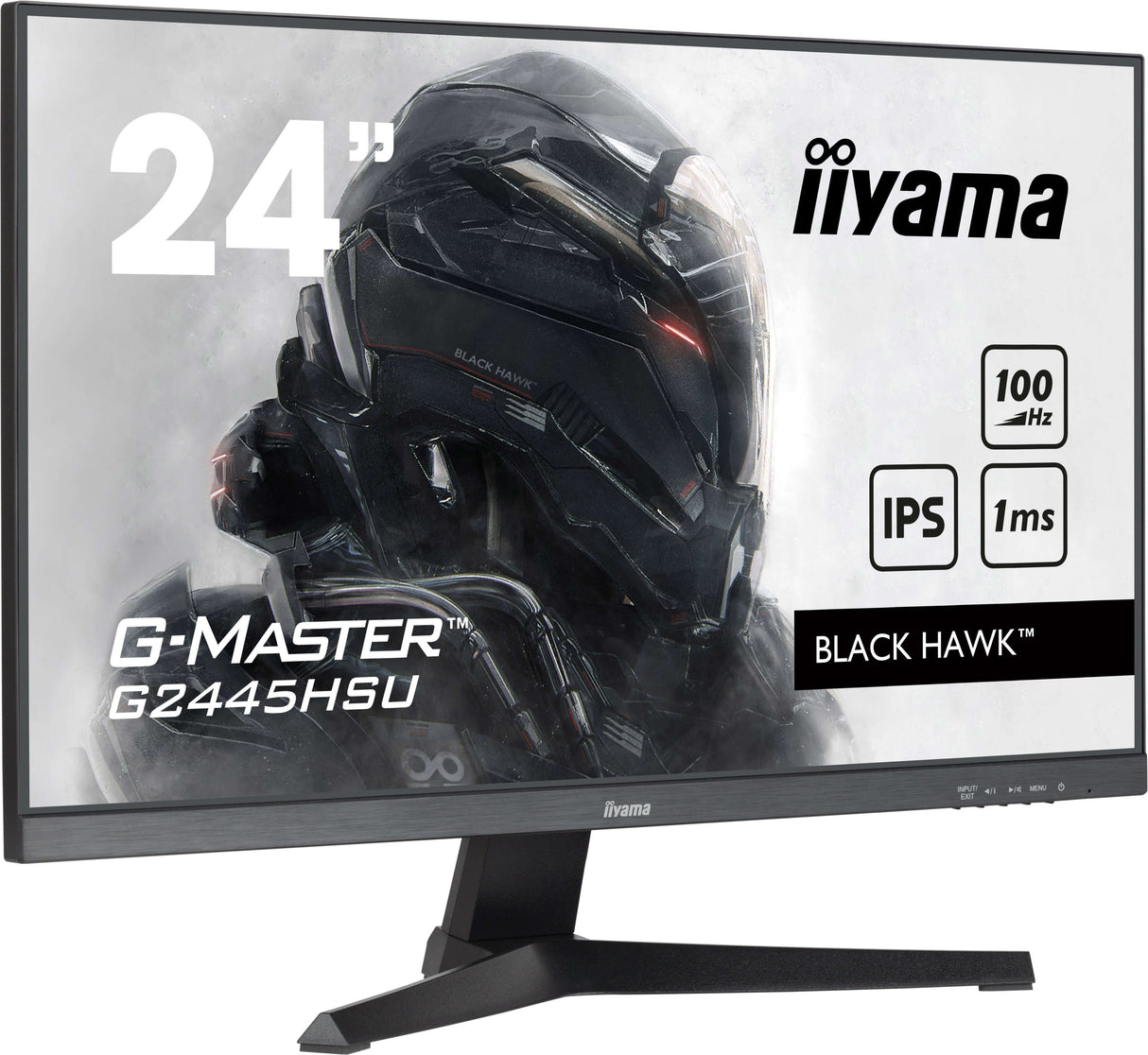 Monitor Iiyama 23.8" Gb2445hsu-B2 16:9 Hdmi+Dp+2xusb Lift