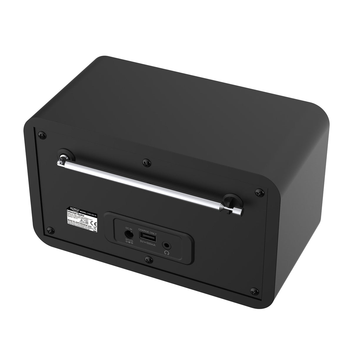 EAN 4260427616291 - Xoro XOR400909 radio Internet Digital Negro imagen 5