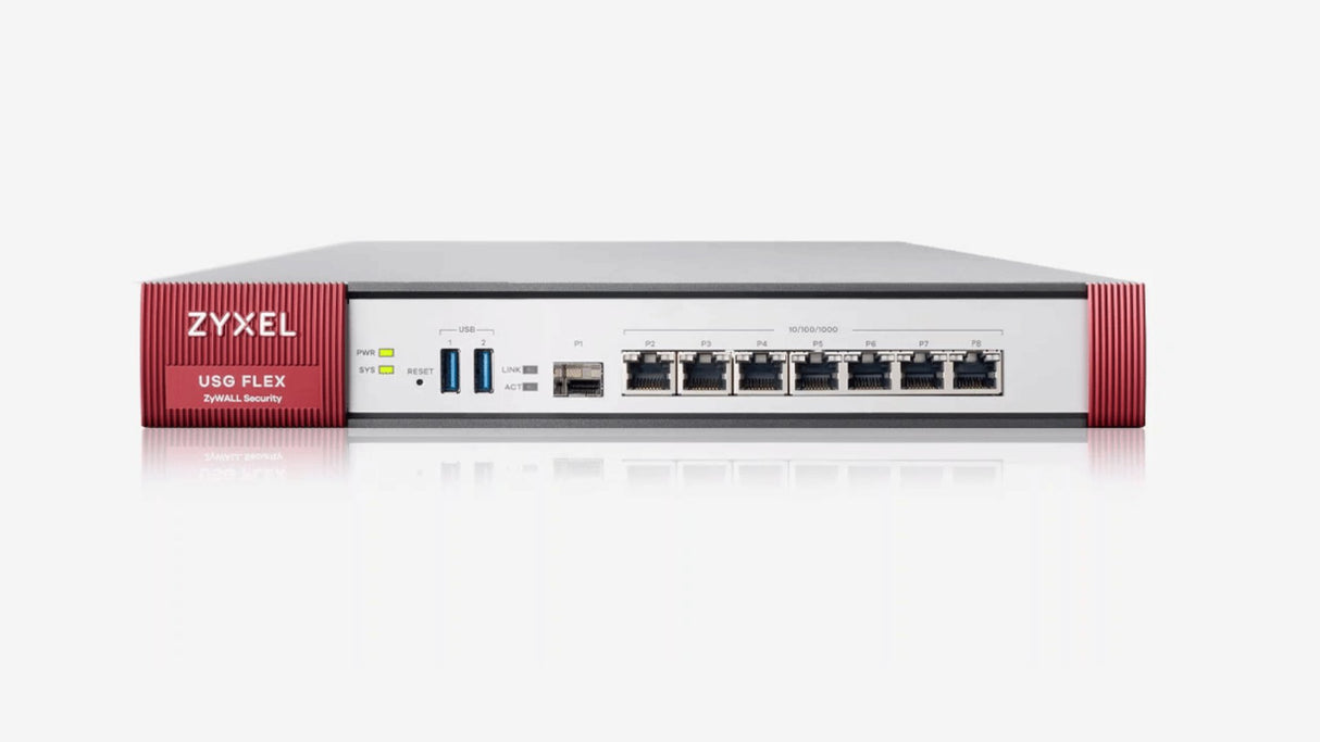 EAN 4718937612000 - Zyxel USG Flex 200 cortafuegos (hardware) 1,8 Gbit/s imagen 1