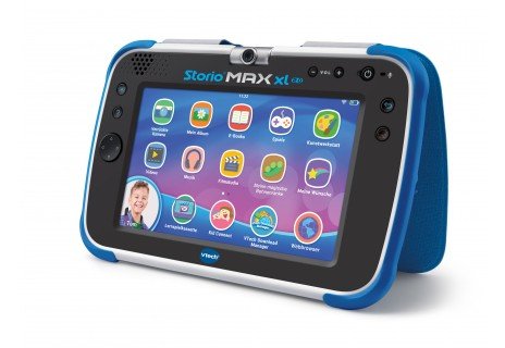 Vtech Storio Max Xl 2.0 Azul, Aprendiendo Computadora Azul/Negro 80-194604