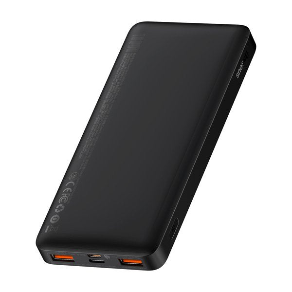 Baseus Bipow 10000mah 2xusb Usb-C 20w Negro