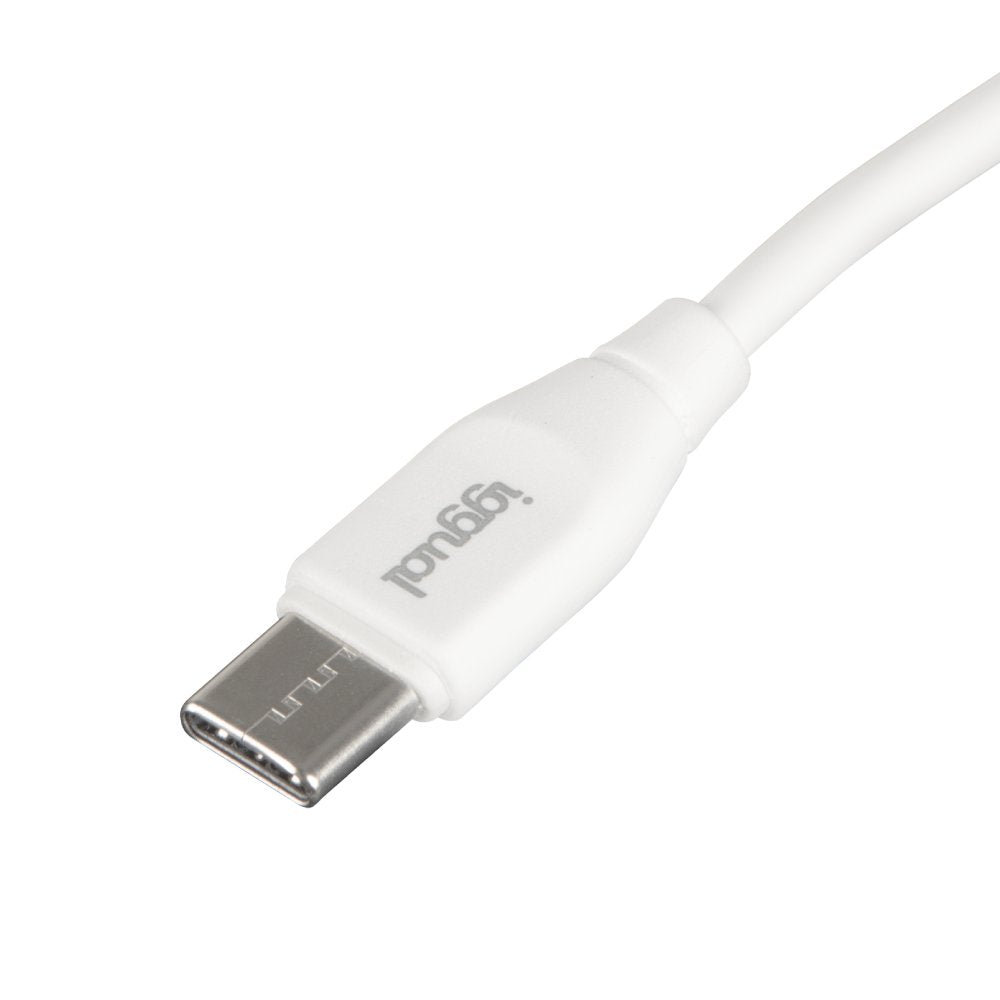 EAN 8435364317365 - iggual IGG317365 cable USB USB 2.0 1 m USB C Blanco imagen 2